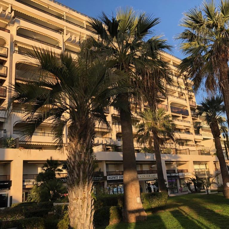 Appartement de standing Le Velvet Bay climatisé en bord de mer - Estudio - 22