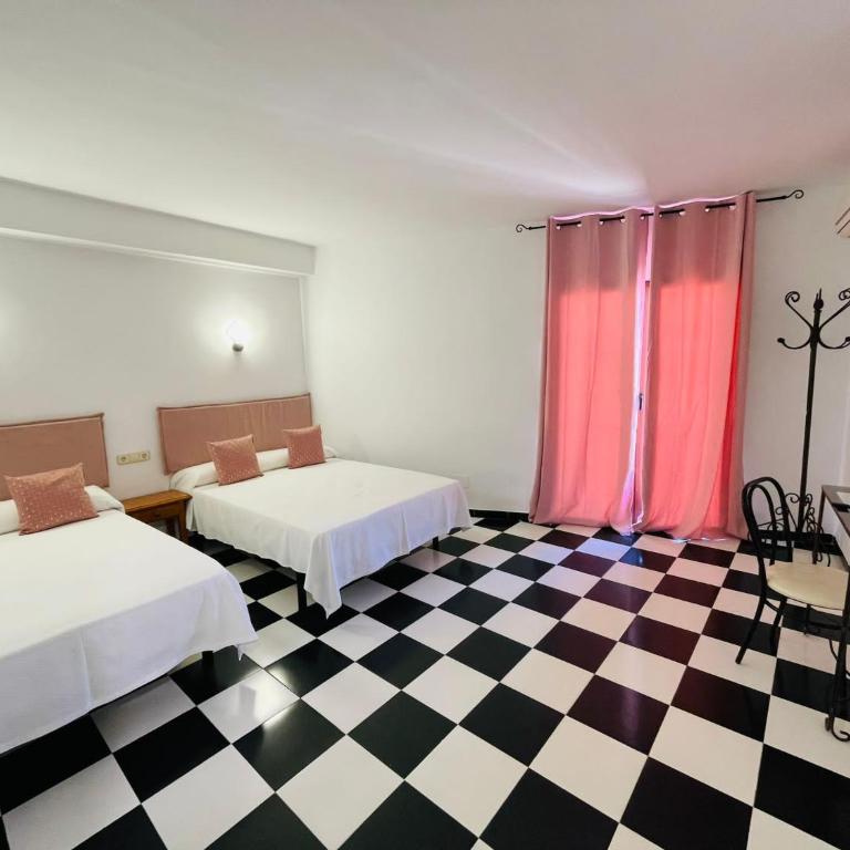 Micaela Charming Hostal - Habitación Doble Superior - 2 camas - 2