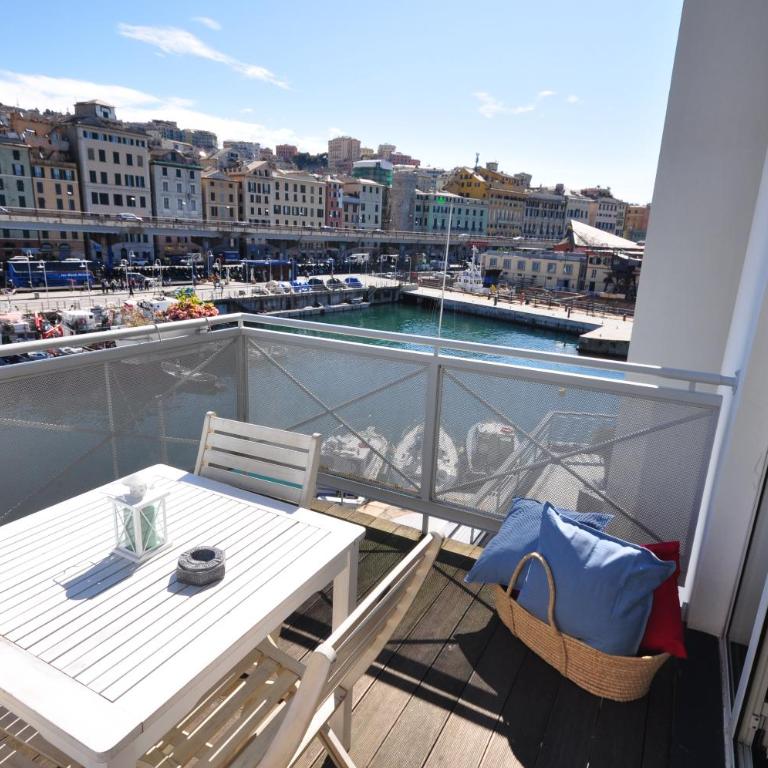 H2ome - Il Cembalo balcone o terrazzo con vista baia parcheggio su richiesta - Appartamento con Vista Mare - 45