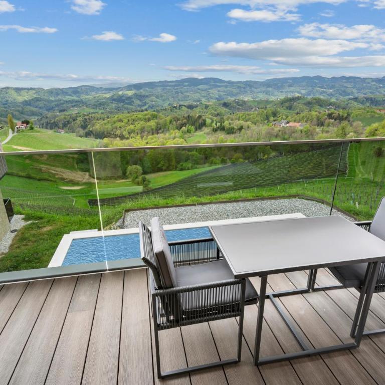 Luxus Chalet Moritz mit Poolnutzung - Apartment mit Blick auf die Berge - 11