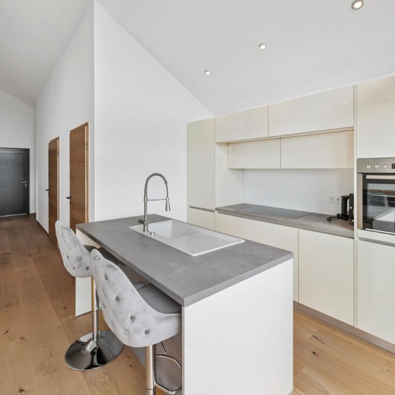 Luxus Chalet Moritz mit Poolnutzung - Apartment mit Blick auf die Berge - 13