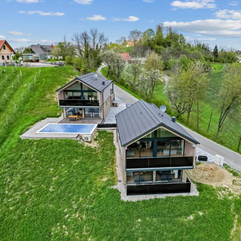 Luxus Chalet Moritz mit Poolnutzung - Apartment mit Blick auf die Berge - 19