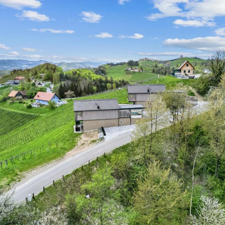 Luxus Chalet Moritz mit Poolnutzung - Apartment mit Blick auf die Berge - 22