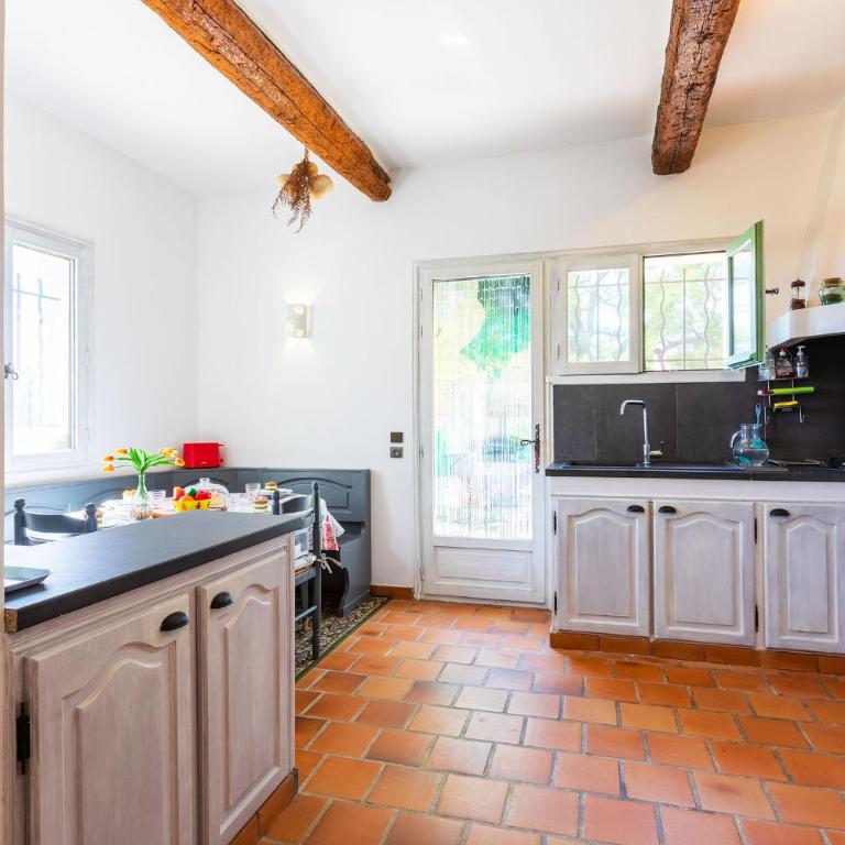 VILLA ROCHE GRISE - Berre-les-Alpes - Villa avec Piscine Privée - 12