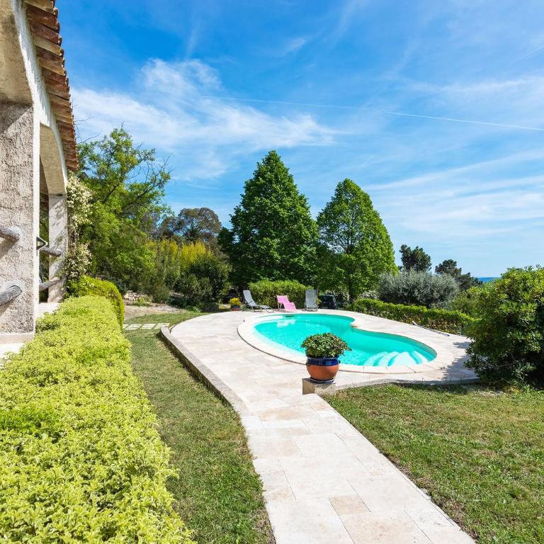 VILLA ROCHE GRISE - Berre-les-Alpes - Villa avec Piscine Privée - 28