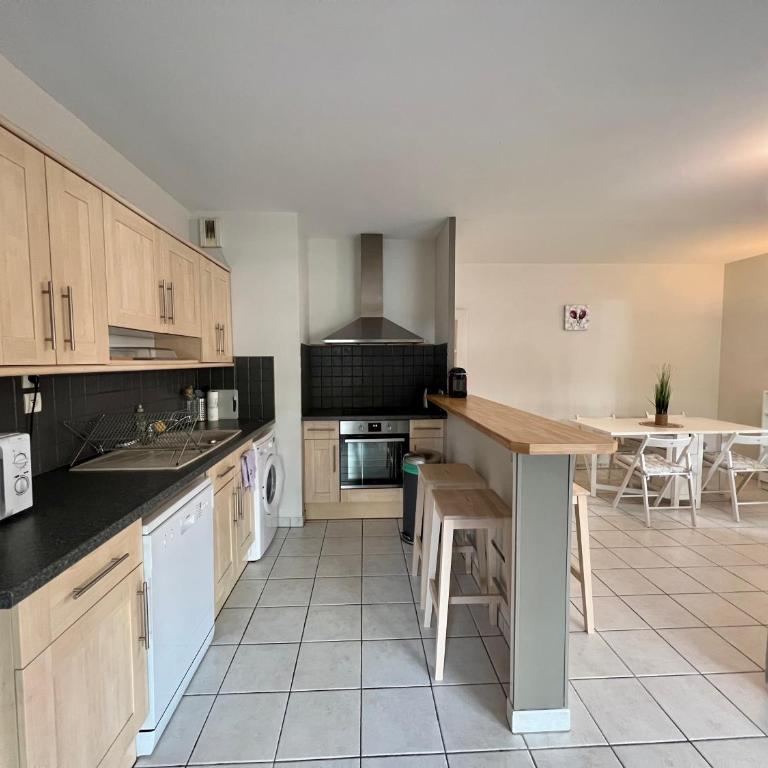 T3 Centre ville avec Terrasse + Parking - Appartamento con 2 Camere da Letto - 9