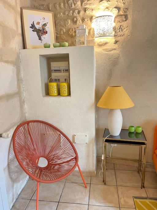 "La maison jaune" Arles centre terrasse - Apartment mit 1 Schlafzimmer - 4