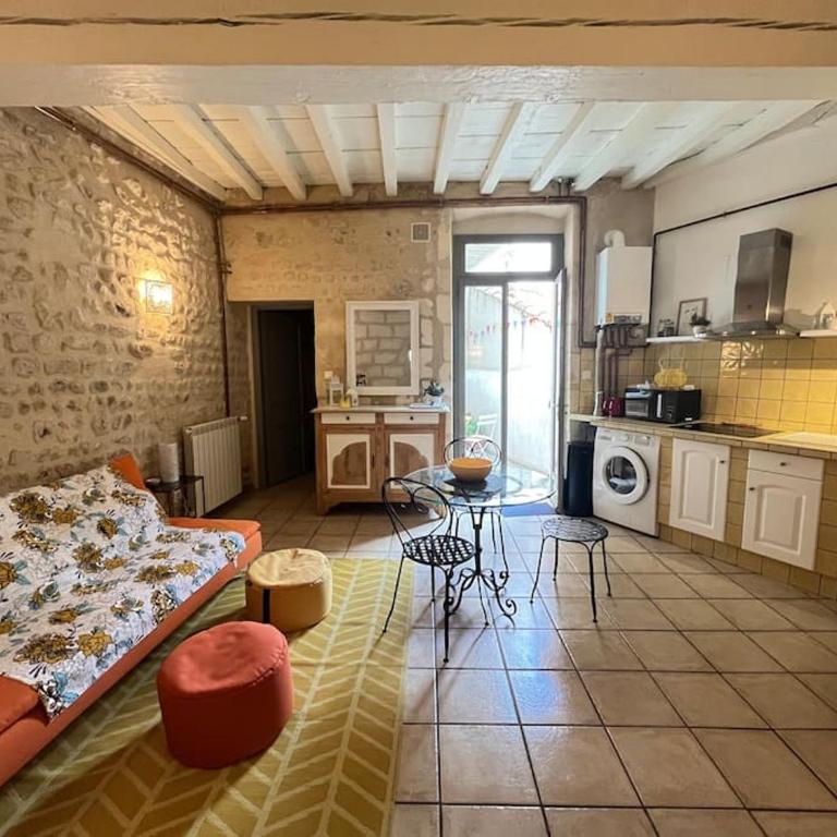 "La maison jaune" Arles centre terrasse - Apartment mit 1 Schlafzimmer - 9