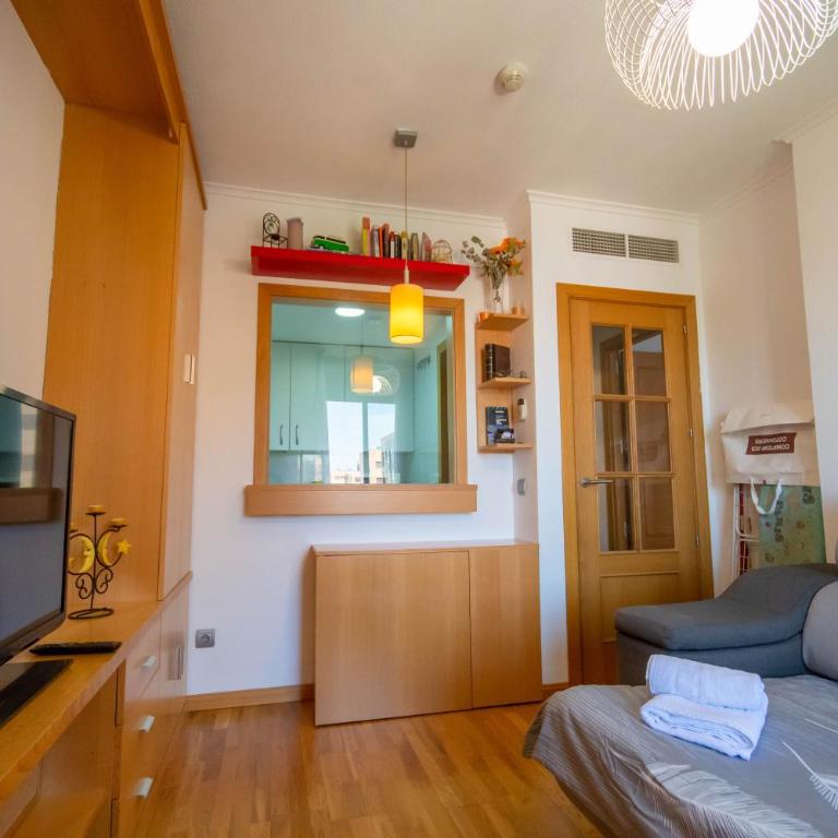 For Your Rentals Cómodo y tranquilo apartamento TEMPORAL Aeropuerto CMP94 - One-Bedroom Apartment - 17