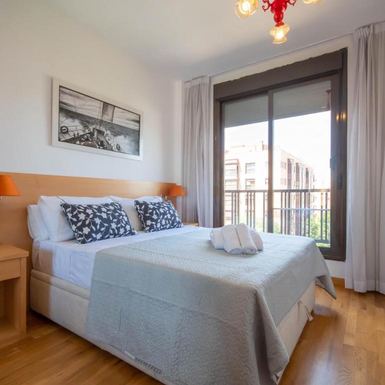 For Your Rentals Cómodo y tranquilo apartamento TEMPORAL Aeropuerto CMP94 - One-Bedroom Apartment - 41