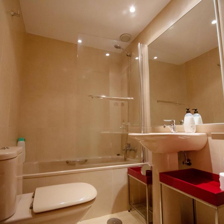 For Your Rentals Cómodo y tranquilo apartamento TEMPORAL Aeropuerto CMP94 - One-Bedroom Apartment - 44