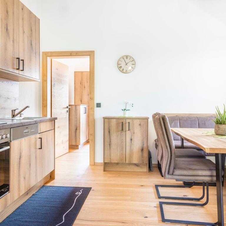 Appartement Bergpanorama Brandegg - Apartment mit Blick auf die Berge - 9