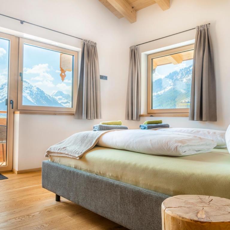 Appartement Bergpanorama Brandegg - Apartment mit Blick auf die Berge - 5