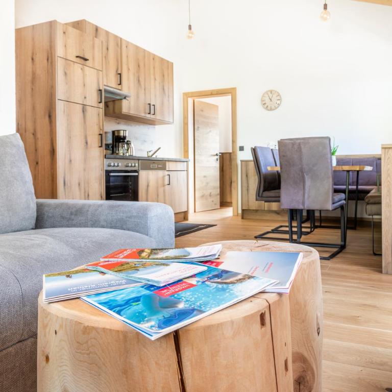 Appartement Bergpanorama Brandegg - Apartment mit Blick auf die Berge - 10