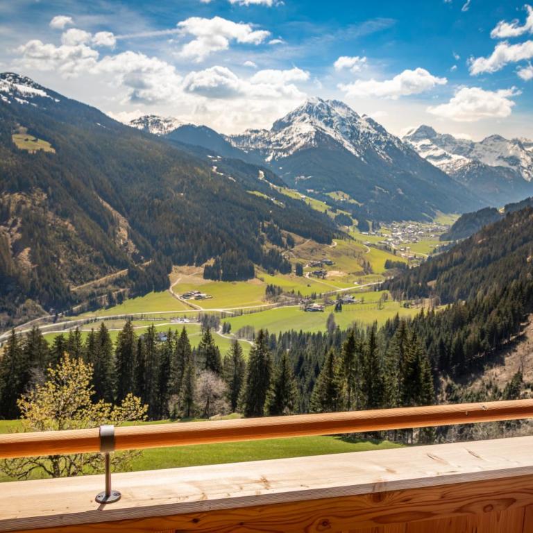 Appartement Bergpanorama Brandegg - Apartment mit Blick auf die Berge - 3