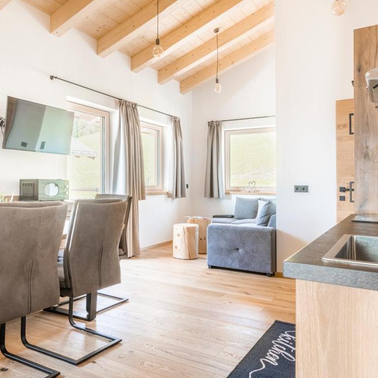 Appartement Bergpanorama Brandegg - Apartment mit Blick auf die Berge - 11