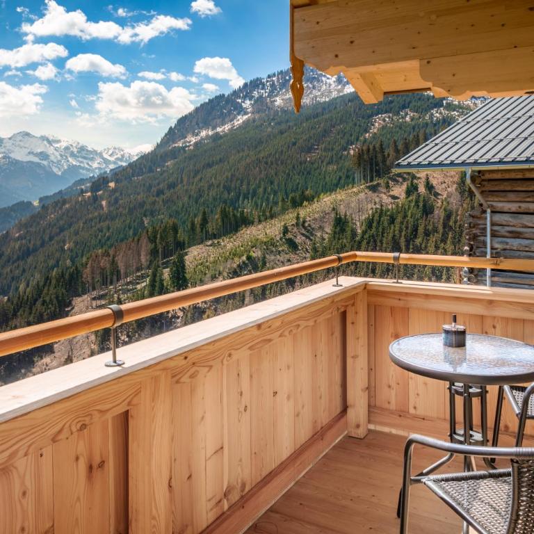 Appartement Bergpanorama Brandegg - Apartment mit Blick auf die Berge - 15