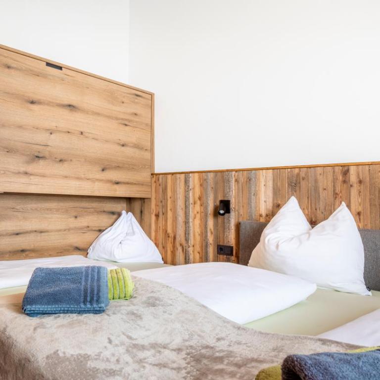 Appartement Bergpanorama Brandegg - Apartment mit Blick auf die Berge - 6