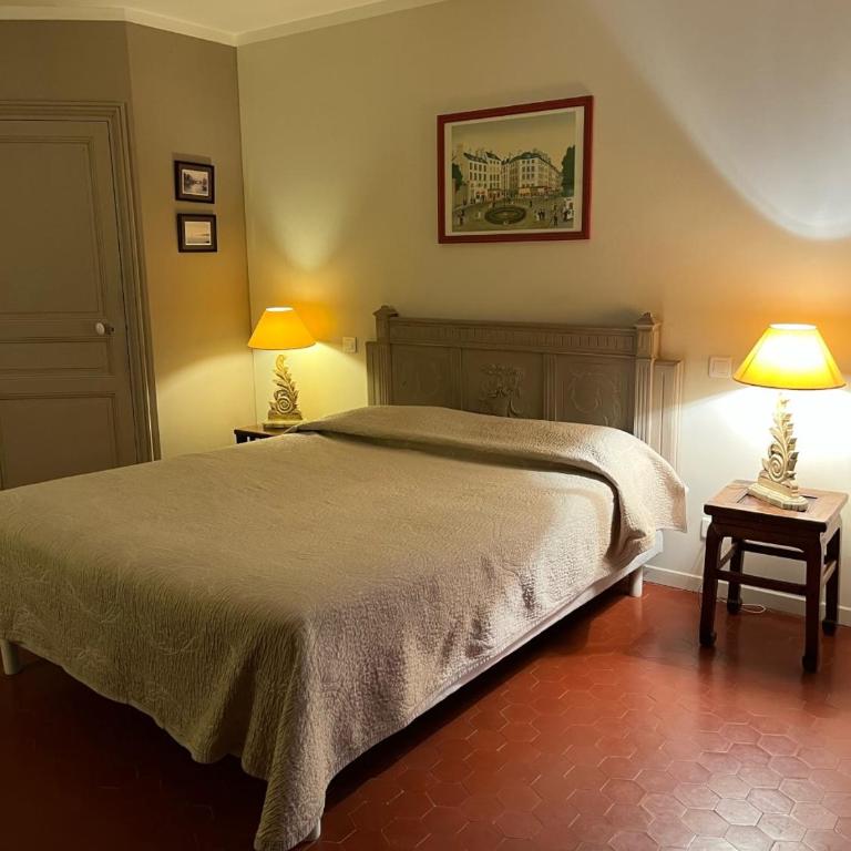 LA MAISON DE JUSTINE - Chambre Double - Vue sur Jardin - 2