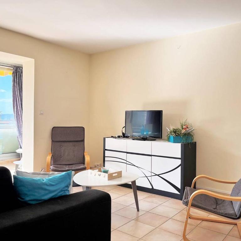 Appartement 2 pièces climatisé avec parking proche plage - FR-1-251-463 - Appartement - 6