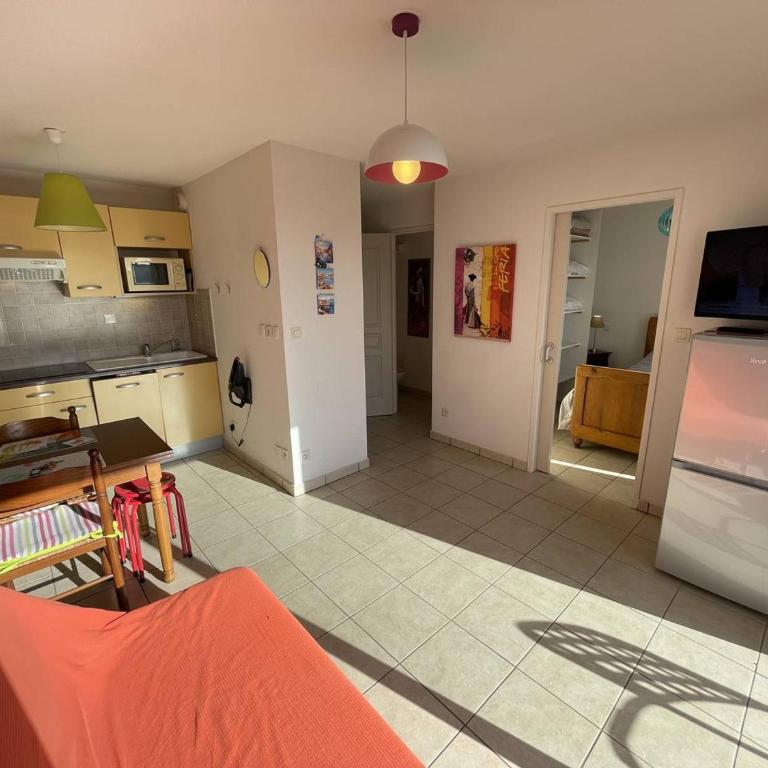Bel T2 avec Garage, Terrasse et Animaux Admis - Saint-Cyprien Plage - FR-1-106-96 - Apartment - 3