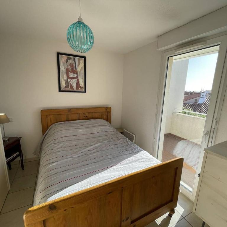 Bel T2 avec Garage, Terrasse et Animaux Admis - Saint-Cyprien Plage - FR-1-106-96 - Apartment - 8