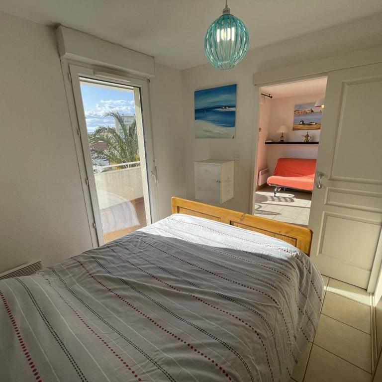 Bel T2 avec Garage, Terrasse et Animaux Admis - Saint-Cyprien Plage - FR-1-106-96 - Apartment - 9