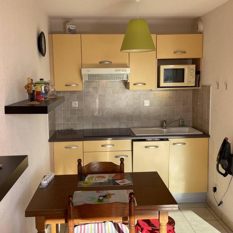 Bel T2 avec Garage, Terrasse et Animaux Admis - Saint-Cyprien Plage - FR-1-106-96 - Apartment - 12