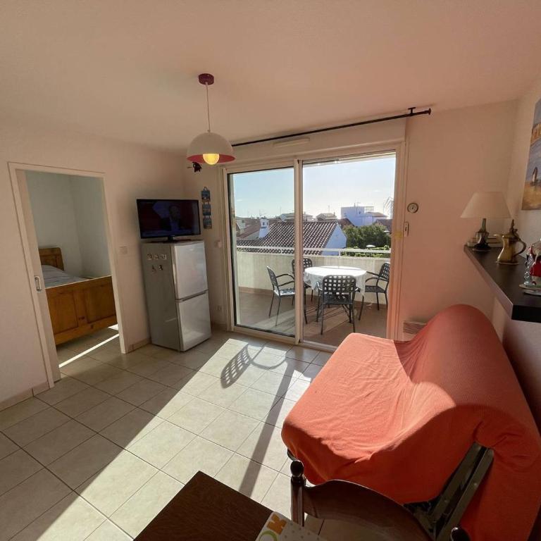 Bel T2 avec Garage, Terrasse et Animaux Admis - Saint-Cyprien Plage - FR-1-106-96 - Apartment - 17