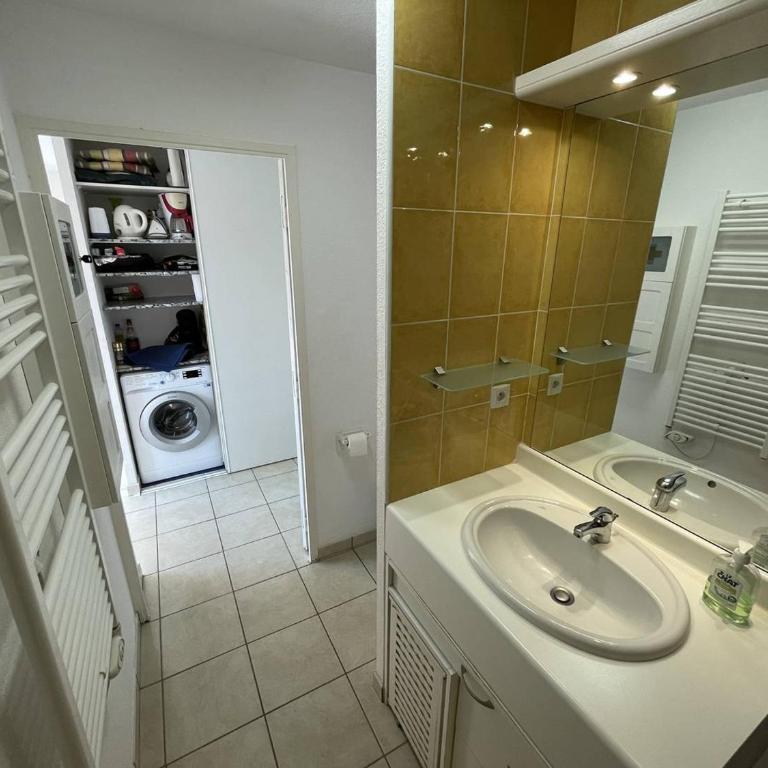Bel T2 avec Garage, Terrasse et Animaux Admis - Saint-Cyprien Plage - FR-1-106-96 - Apartment - 18