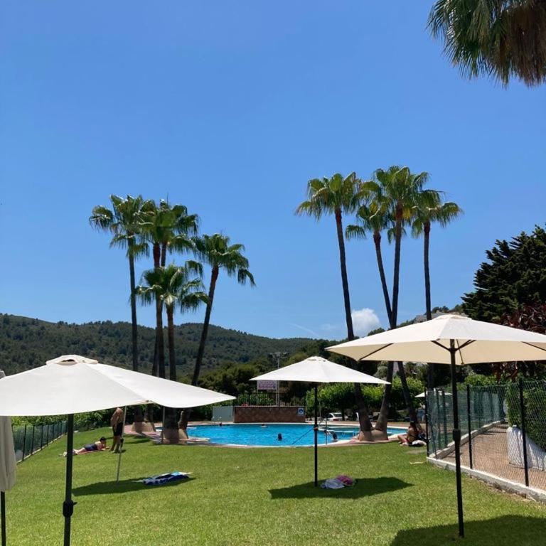 Relax, piscina, playa y barbacoa! - Appartement 2 Chambres - 31