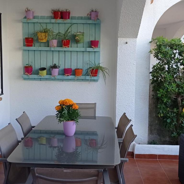 Relax, piscina, playa y barbacoa! - Appartement 2 Chambres - 32