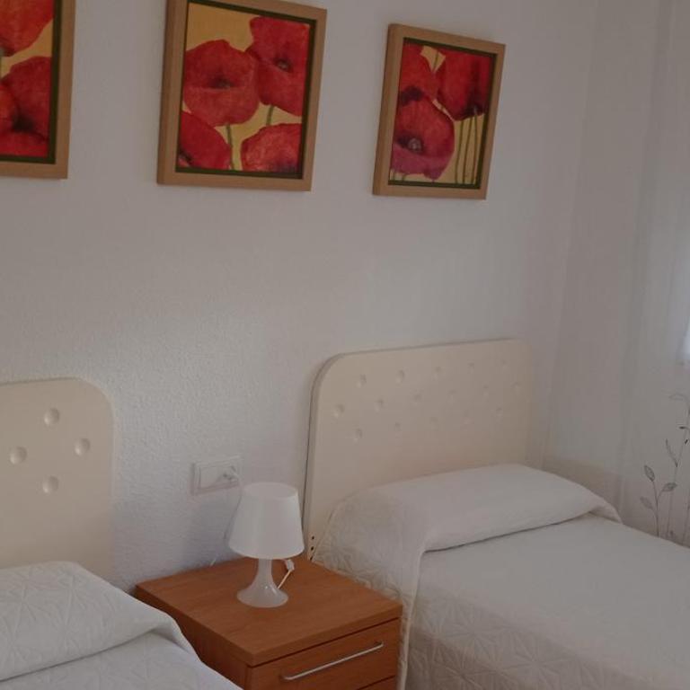 Relax, piscina, playa y barbacoa! - Appartement 2 Chambres - 25