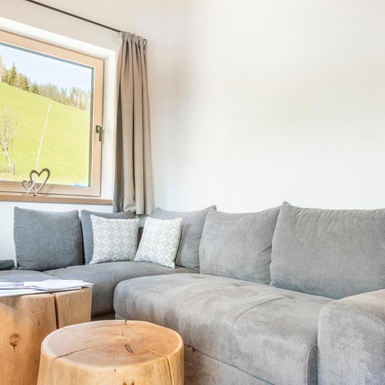 Appartement Bergpanorama Brandegg - Apartment mit Blick auf die Berge - 13