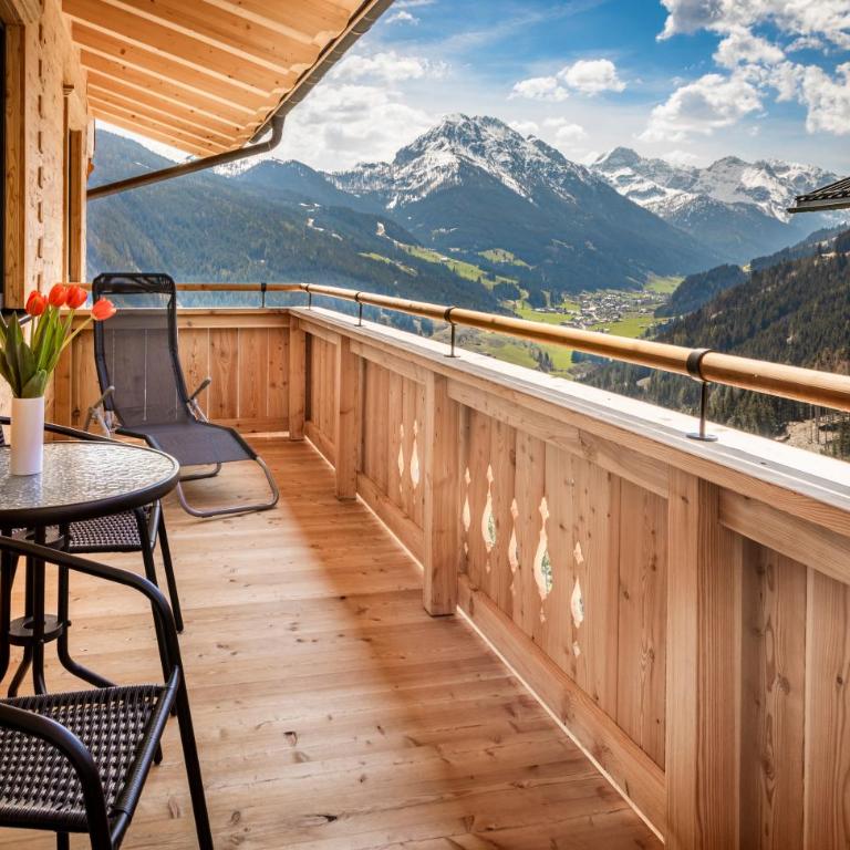 Appartement Bergpanorama Brandegg - Apartment mit Blick auf die Berge - 4