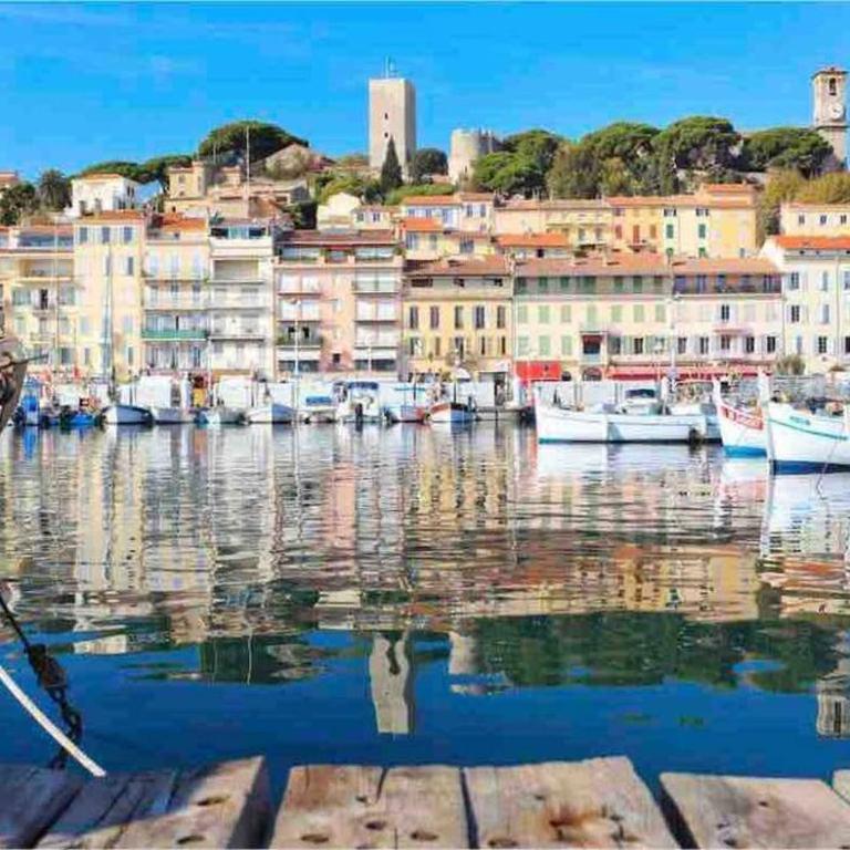 Lion s Perle Rare Cannes Croisette Vue Mer Parking 4P Palais 5mn - Appartamento con 1 Camera da Letto, Balcone e Vista Mare - 10