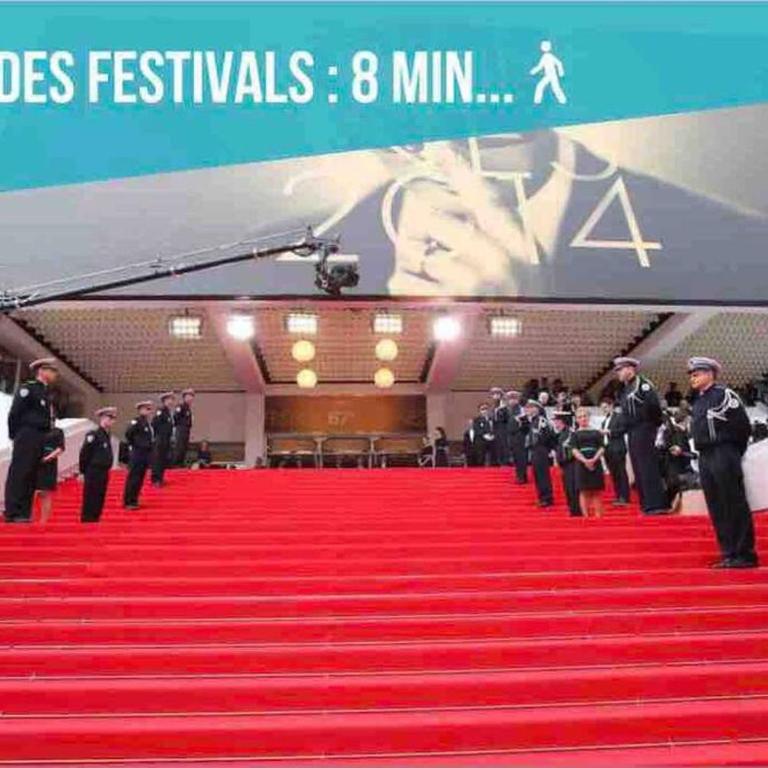 Lion s Perle Rare Cannes Croisette Vue Mer Parking 4P Palais 5mn - Appartamento con 1 Camera da Letto, Balcone e Vista Mare - 8