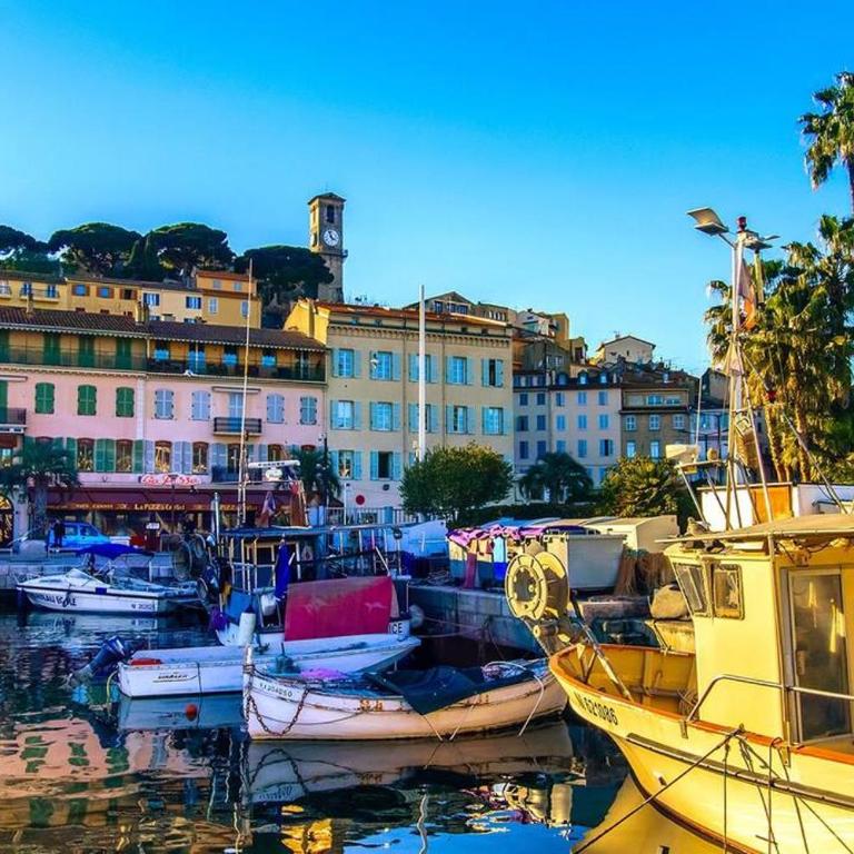 Lion s Perle Rare Cannes Croisette Vue Mer Parking 4P Palais 5mn - Appartamento con 1 Camera da Letto, Balcone e Vista Mare - 14