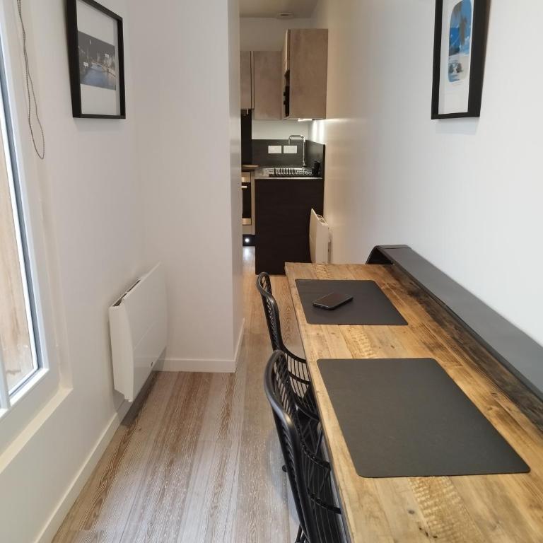 Le St Louis Chambre aménagée avec cuisine N°4 - Studio Lit Queen-Size - 4