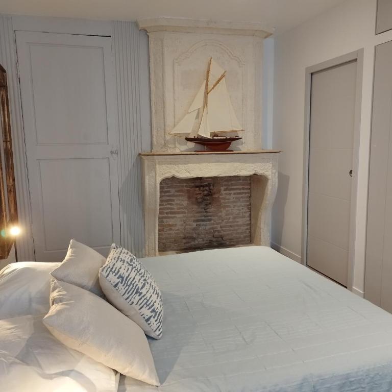 Le St Louis Chambre aménagée avec cuisine N°4 - Studio Lit Queen-Size - 7