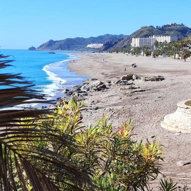 Apartamento con gran terraza con vistas al mar y montaña en Mojácar - Apartamento de 1 dormitorio - 27