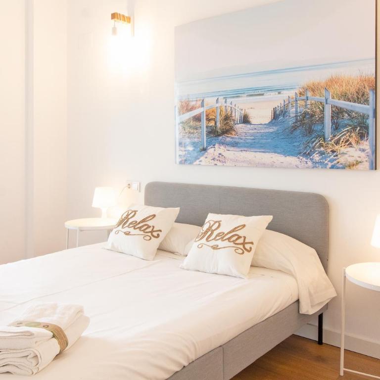 Global Vacacional, Moderno apartamento en Canet al Mar - Apartment mit Terrasse - 18