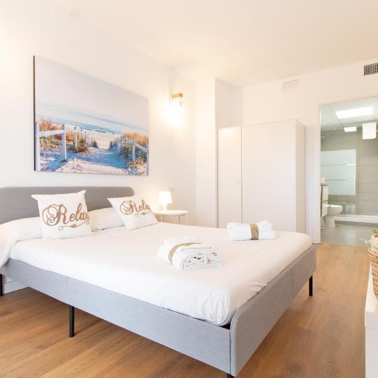 Global Vacacional, Moderno apartamento en Canet al Mar - Apartment mit Terrasse - 15