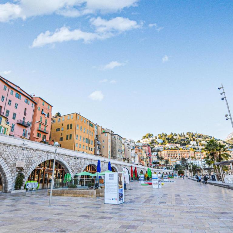 Stunning Apartment In Menton With Wifi - Apartamento de 1 dormitorio - 20