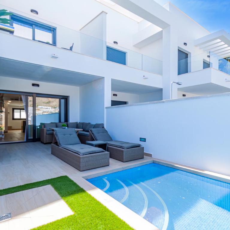 PANORAMIC private pool home - Casa con 2 Camere da Letto - 1
