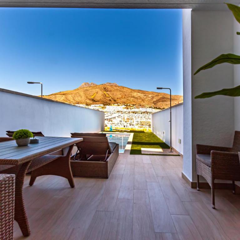 PANORAMIC private pool home - Casa con 2 Camere da Letto - 18
