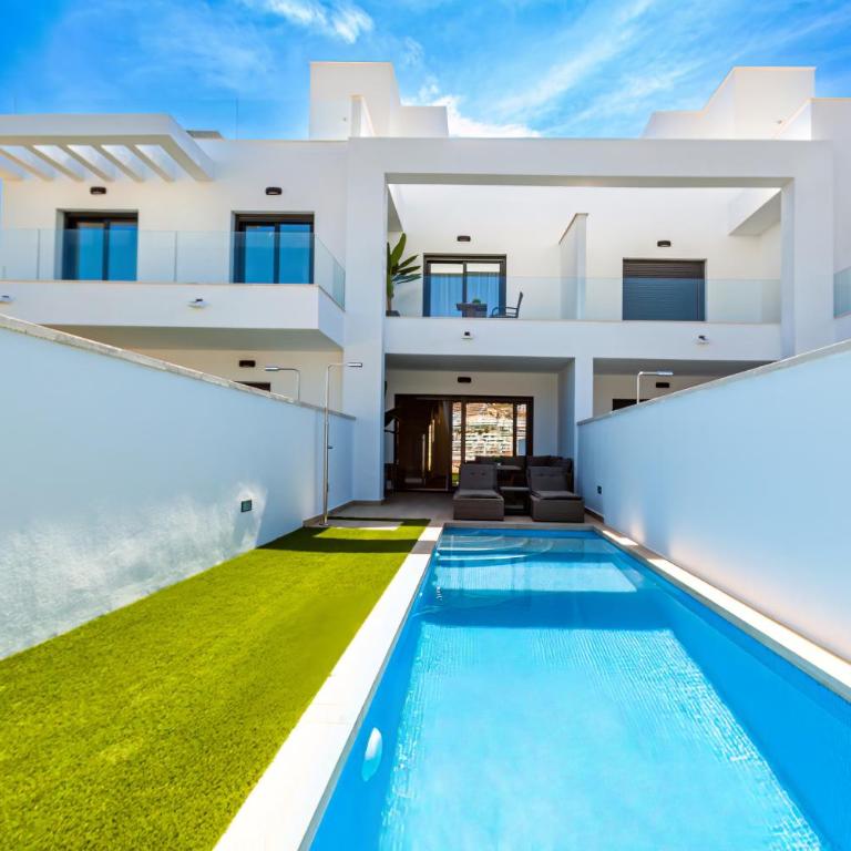 PANORAMIC private pool home - Casa con 2 Camere da Letto - 20
