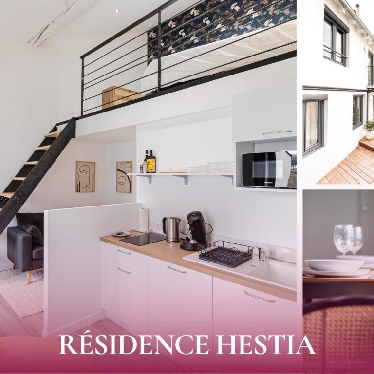 Le cocon stéphanois - Résidence Hestia - Apartamento de 1 dormitorio - 1