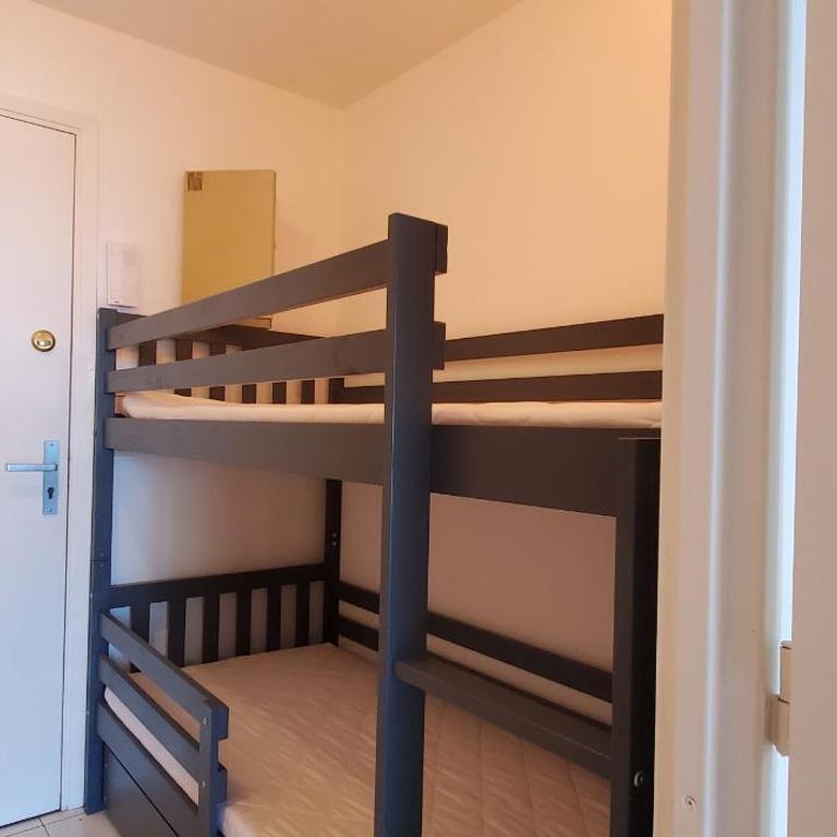 Port Frejus Est, Le Capitole, Studio 27m2, vue mer - Studio Familial - 9