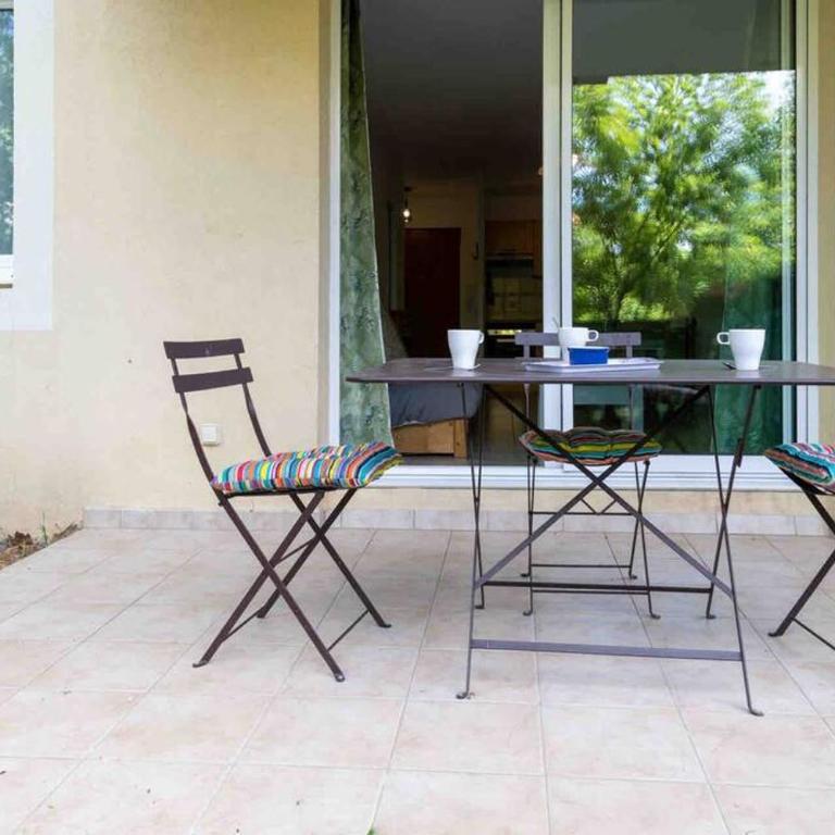 Appartement Avignon Garage-Spacieuse Terrasse - Apartment mit 1 Schlafzimmer - 3
